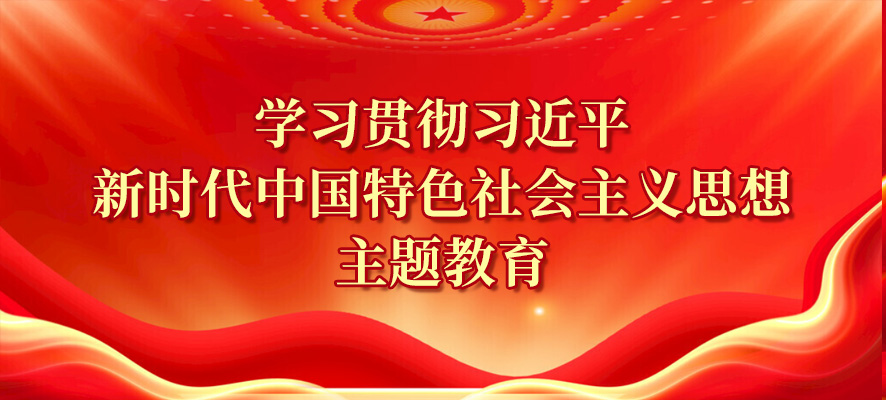 学习贯彻习近平新时代中国特色社会主义思想主题教育