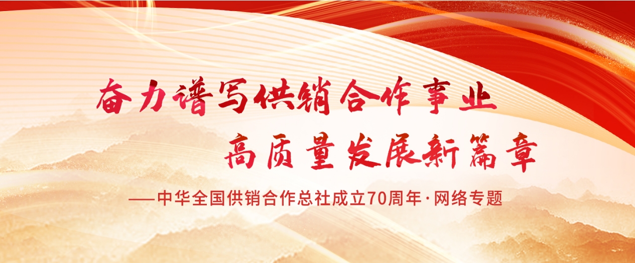 学习贯彻习近平总书记  在中华全国供销合作总社成立70周年重要指示精神